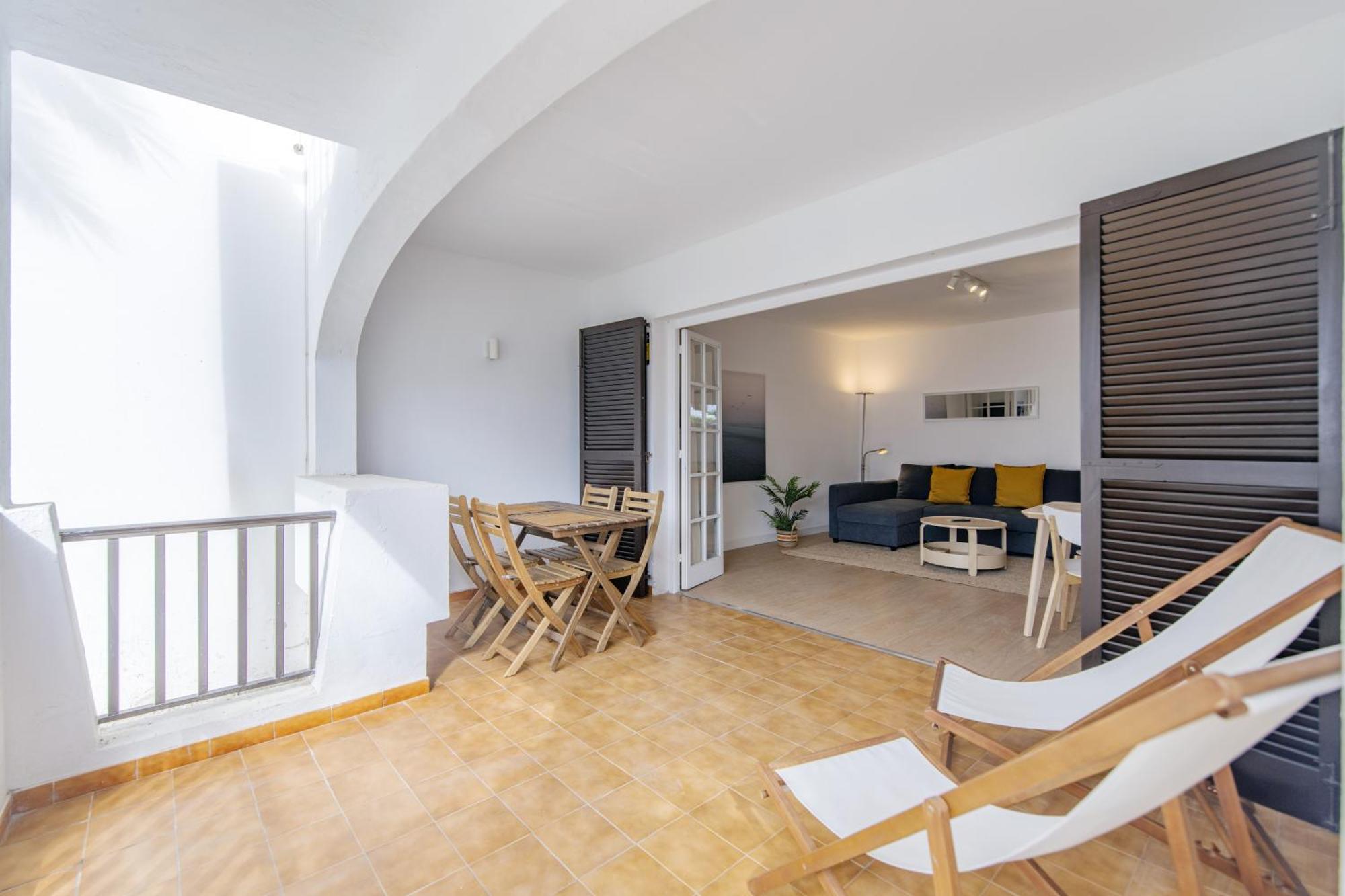 Siesta Mar Private Apt 92 Cala En Porter  Экстерьер фото