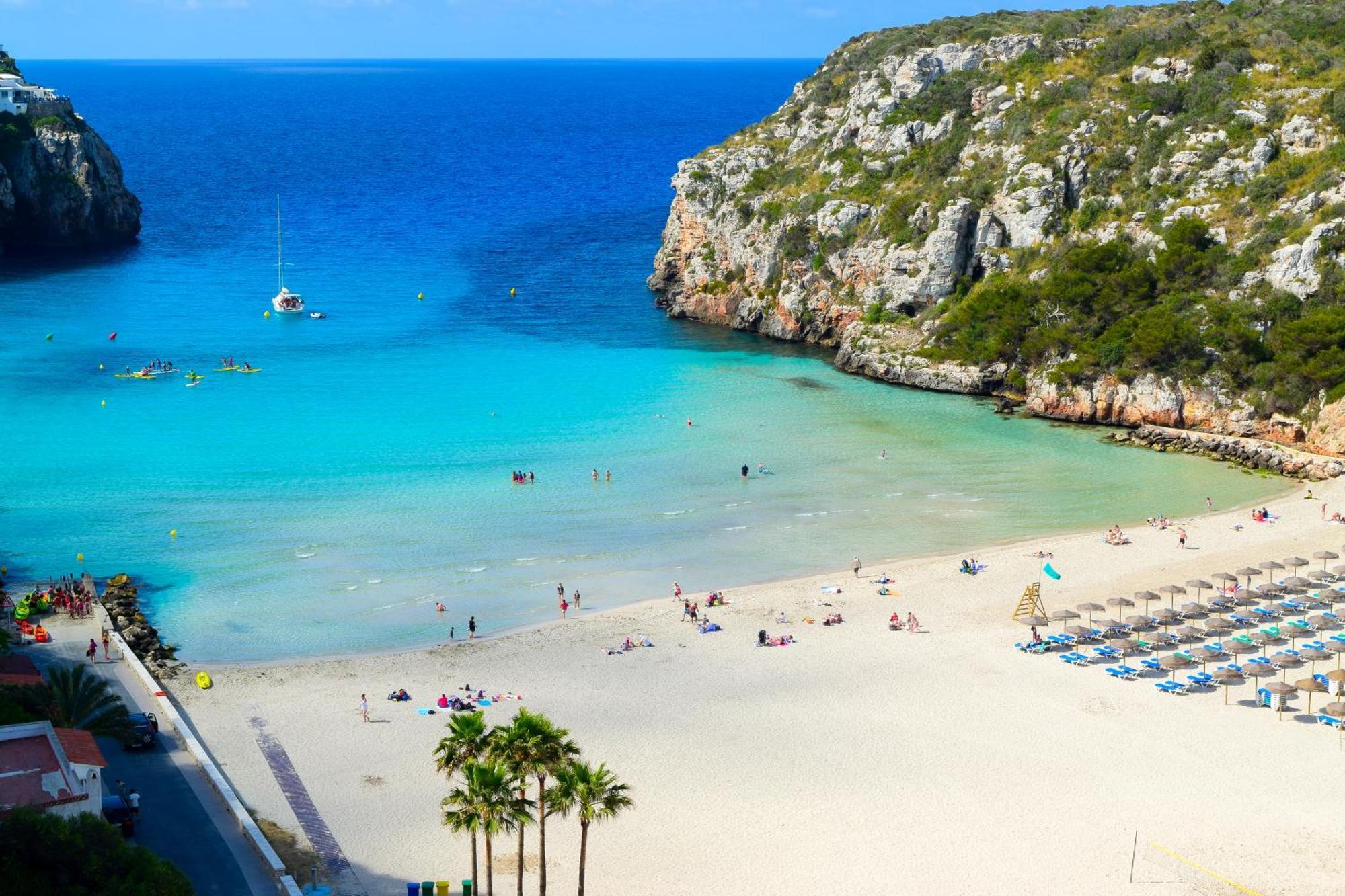 Siesta Mar Private Apt 92 Cala En Porter  Экстерьер фото